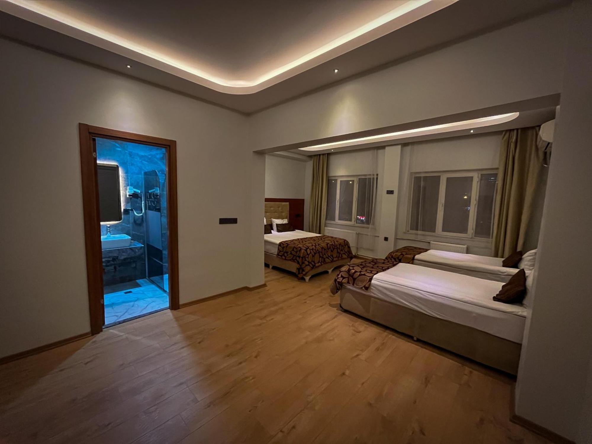 Ankara Santral Otel Luaran gambar