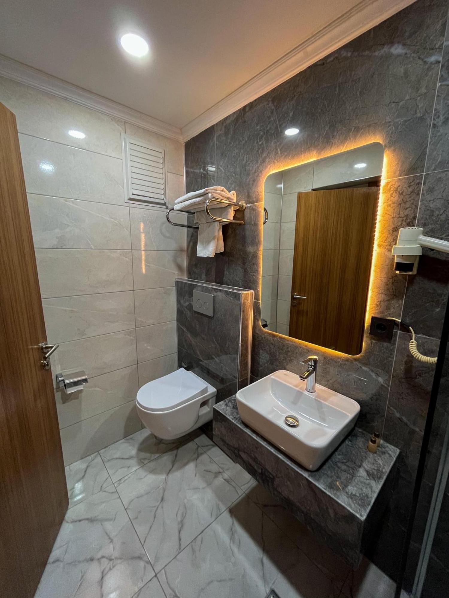 Ankara Santral Otel Luaran gambar