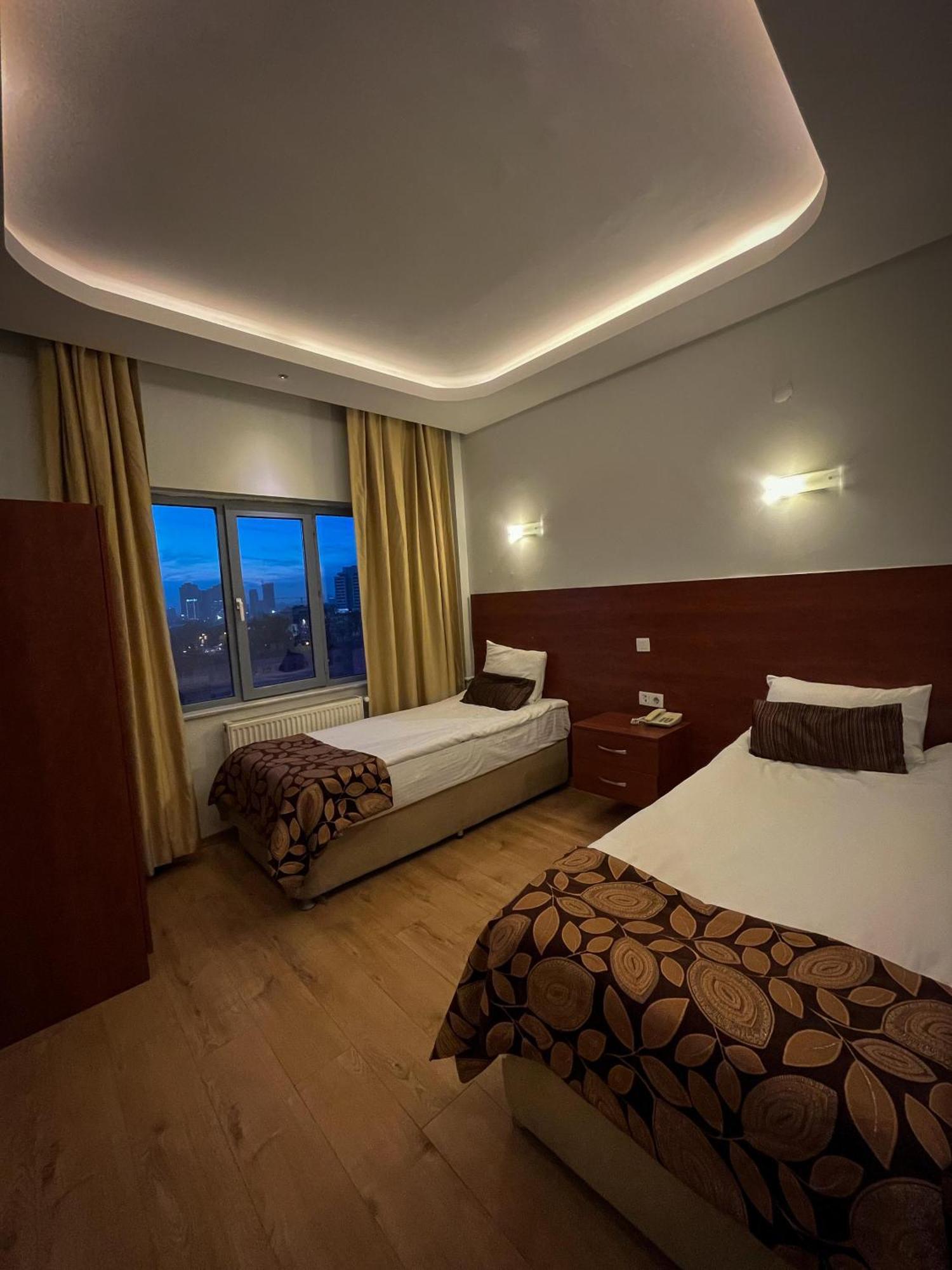 Ankara Santral Otel Luaran gambar