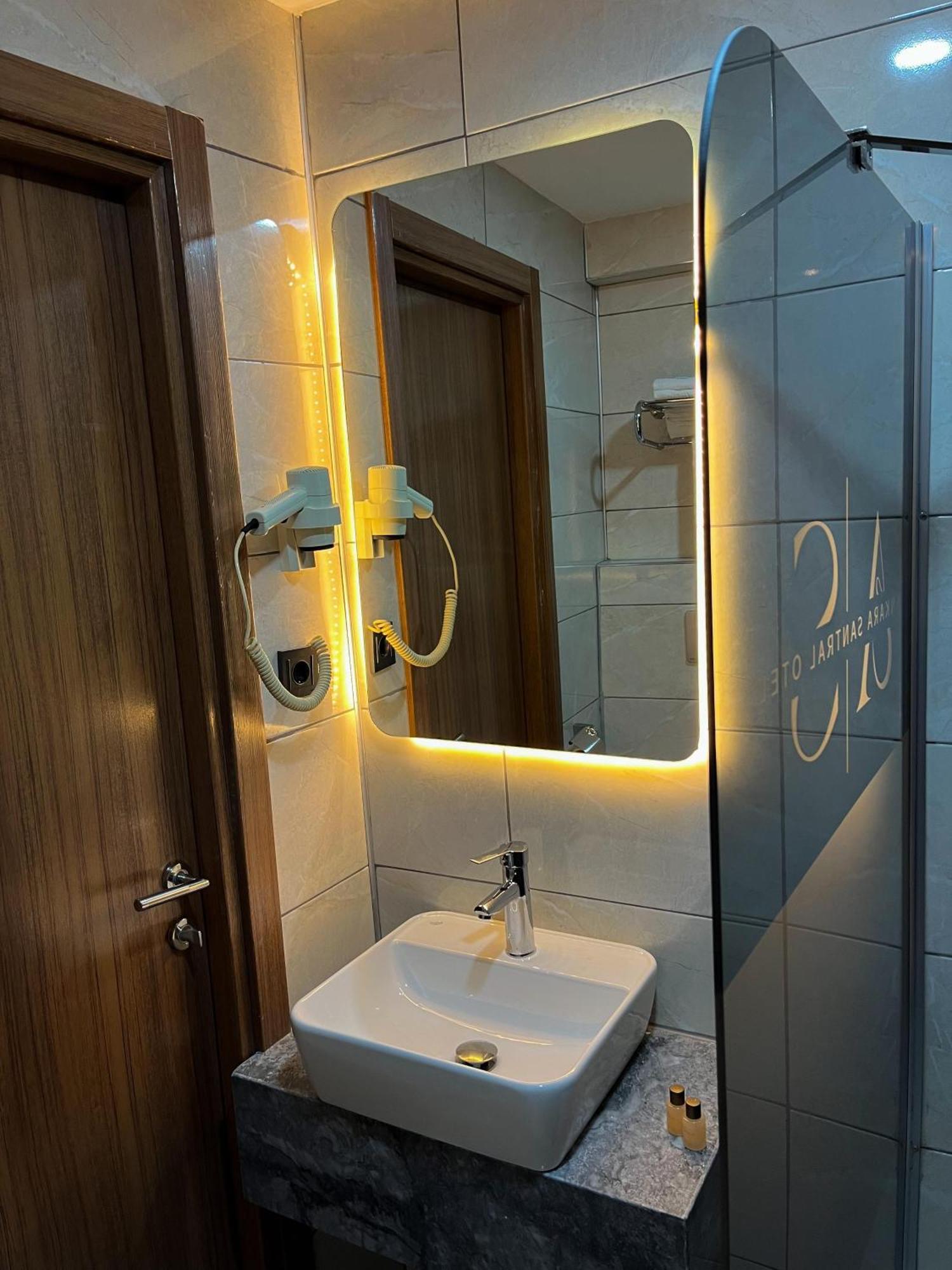 Ankara Santral Otel Luaran gambar
