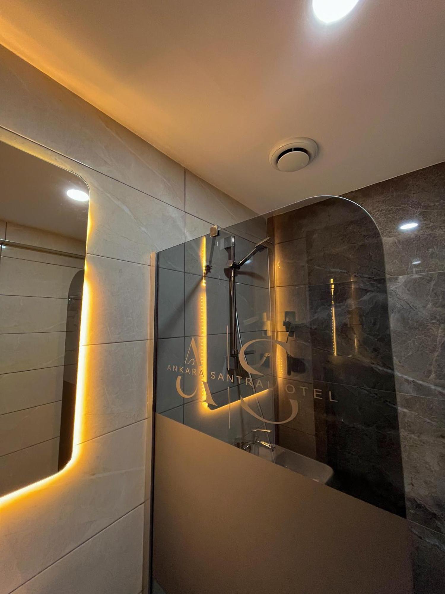 Ankara Santral Otel Luaran gambar