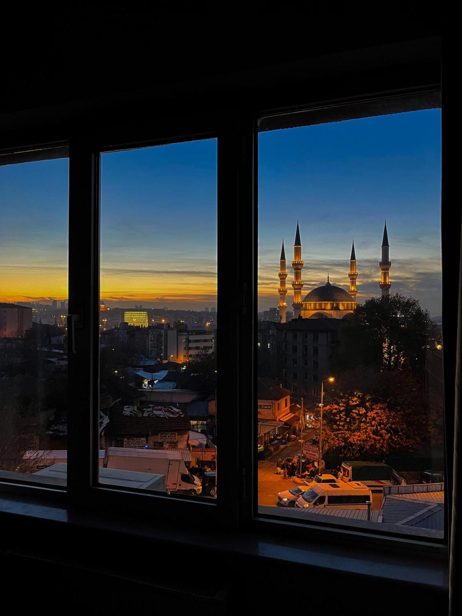 Ankara Santral Otel Luaran gambar