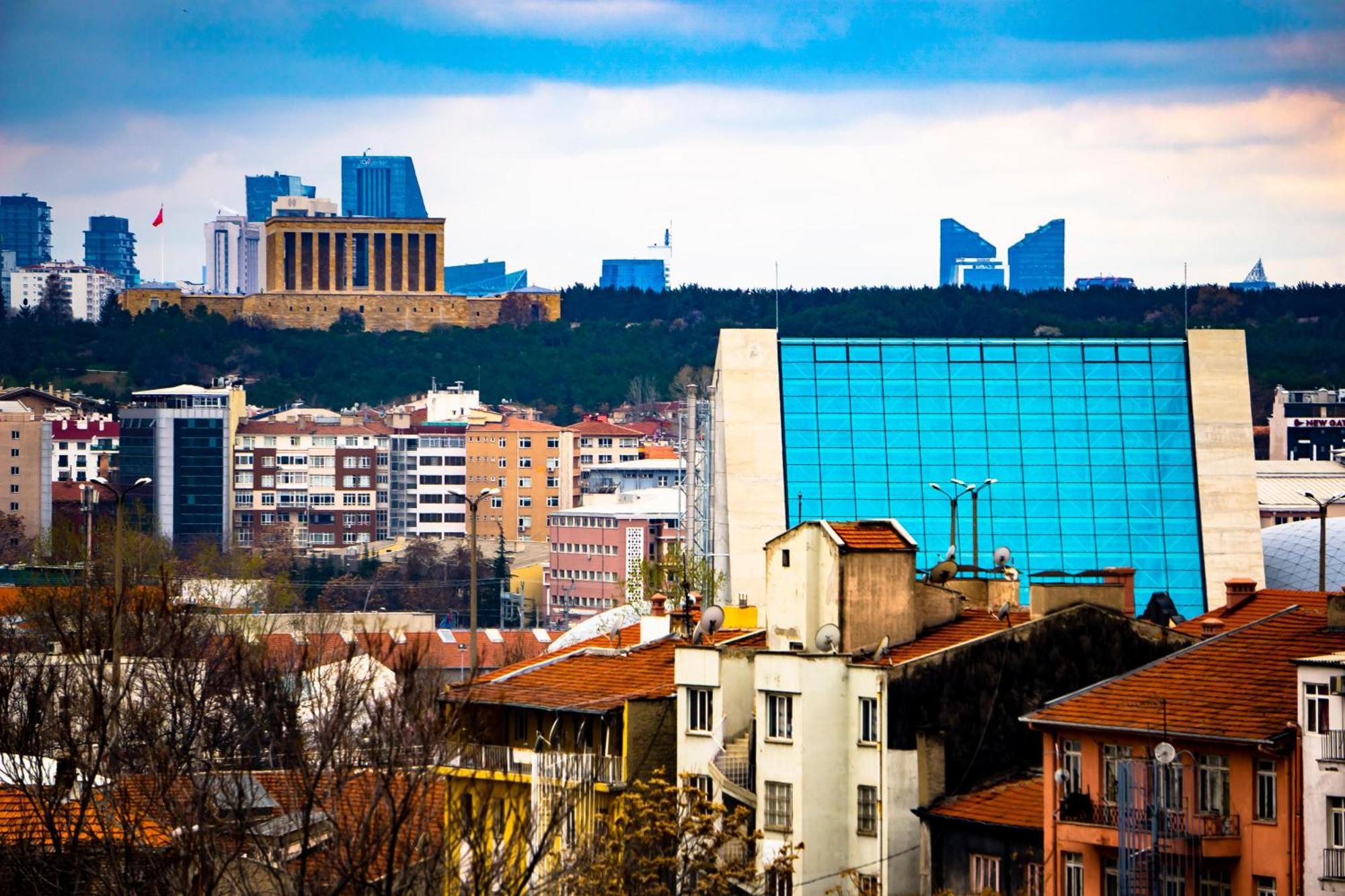 Ankara Santral Otel Luaran gambar