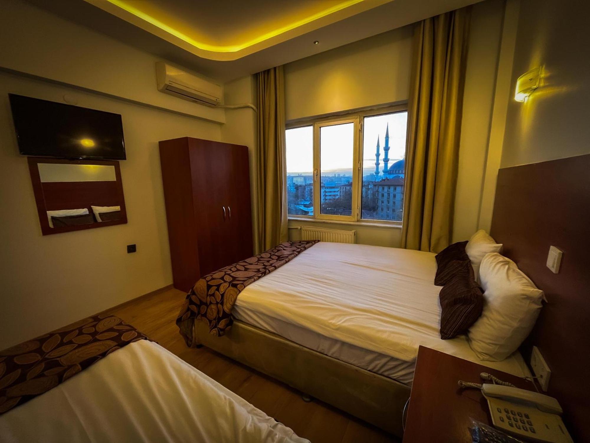 Ankara Santral Otel Luaran gambar