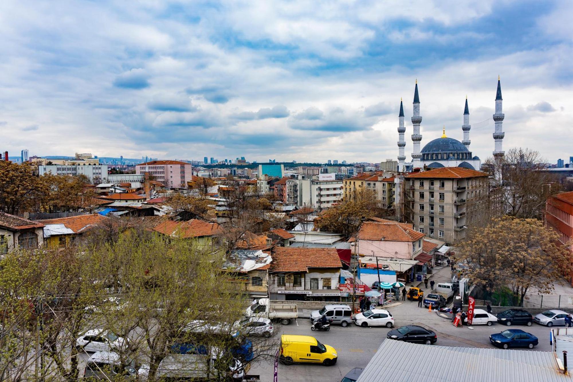 Ankara Santral Otel Luaran gambar